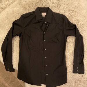 NWOT JCrew black dress shirt